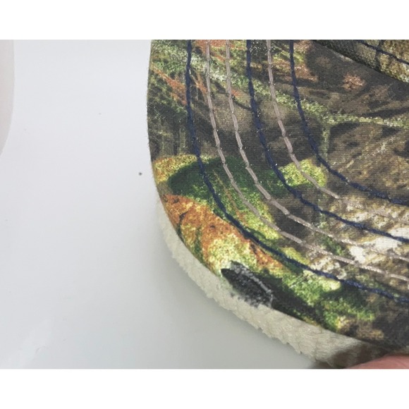 Mossy Oak Camo Baseball Cap Signatures Camouflage Hunting Hat Adjustable Strap - Picture 5 of 8